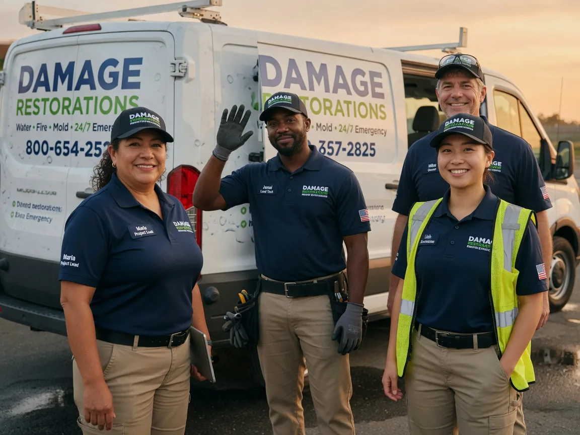 Water Damage Restoration company in Theriot, LA