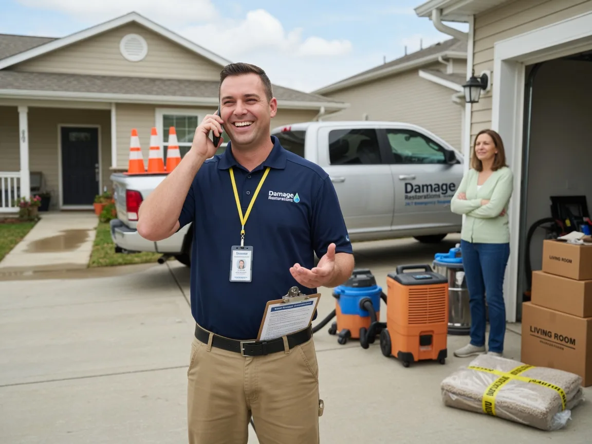 Water Damage Restoration Theriot, LA FAQs